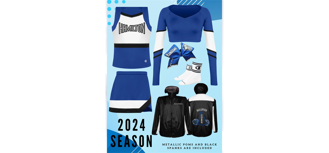 2024 Cheer Uniform