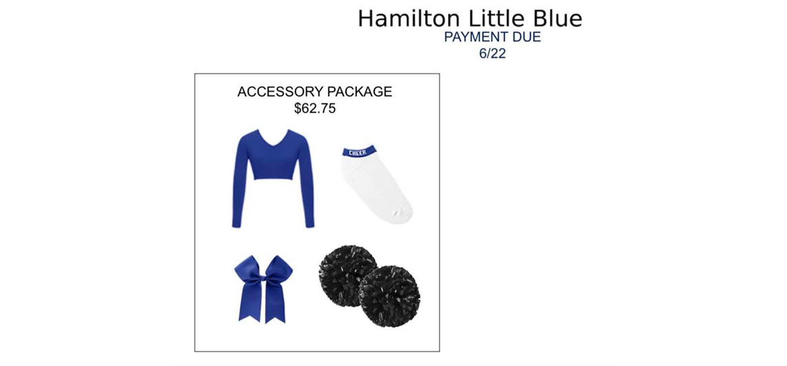 Cheer Accessory Package