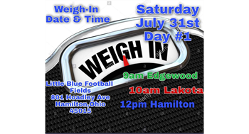 Mandatory Weigh-Ins